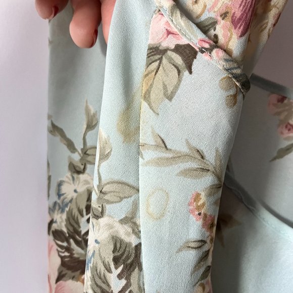 Floral Victoria Secret Gold Label 80s Vintage - Picture 13 of 13